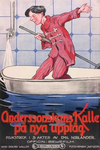 Poster for New Pranks by Andersson’s Kalle