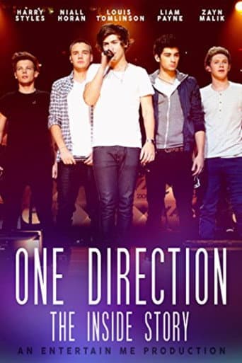 Poster for One Direction: The Inside Story
