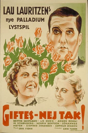 Poster for Giftes - nej tak!