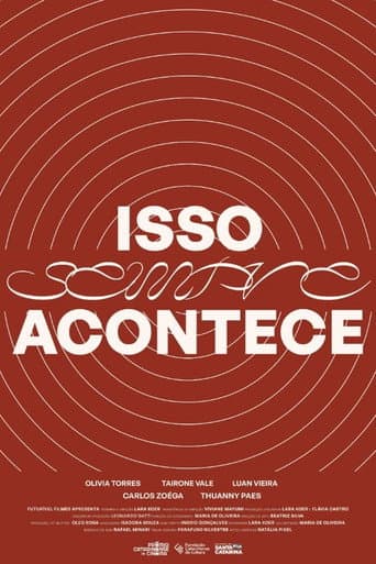 Poster for Isso Sempre Acontece