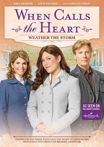 Poster for When Calls the Heart: Weather the Storm