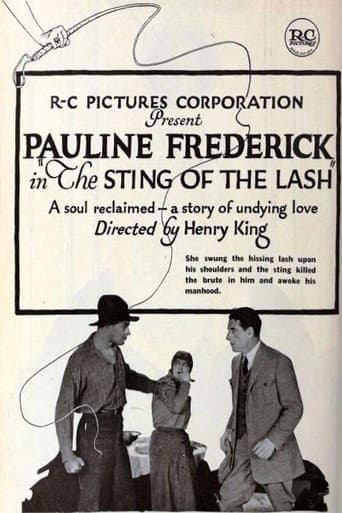 Poster for The Sting of the Lash