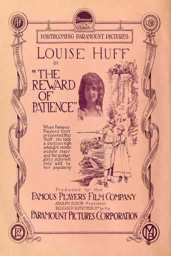 Poster for The Reward of Patience