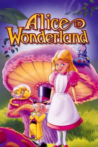 Poster for Alice in Wonderland