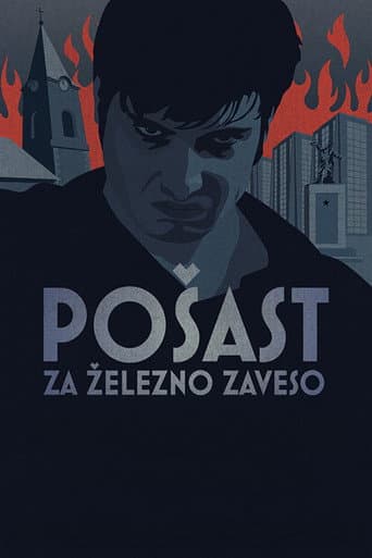 Poster for The Monster Behind the Iron Curtain