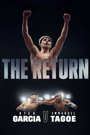 Poster for Ryan Garcia vs. Emmanuel Tagoe