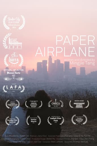 Poster for Paper Airplane
