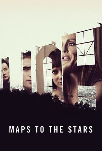 Poster for Maps to the Stars