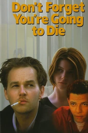 Poster for Don't Forget You're Going to Die
