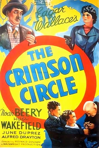 Poster for The Crimson Circle