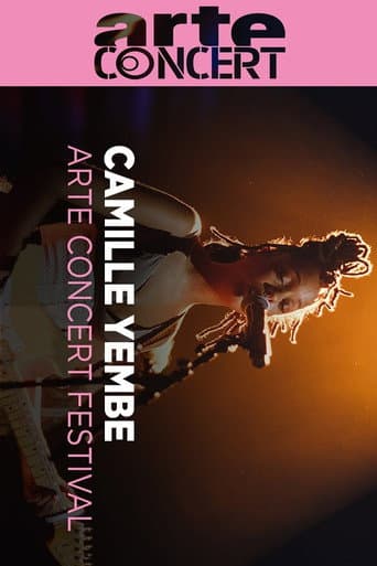 Poster for Camille Yembe @ ARTE Concert Festival 2025