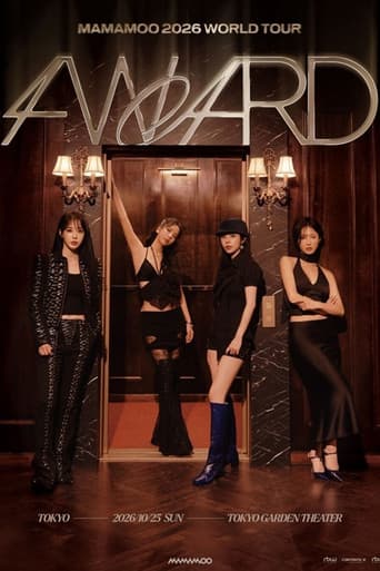 Poster for Mamamoo - 4WARD World Tour Full Concert