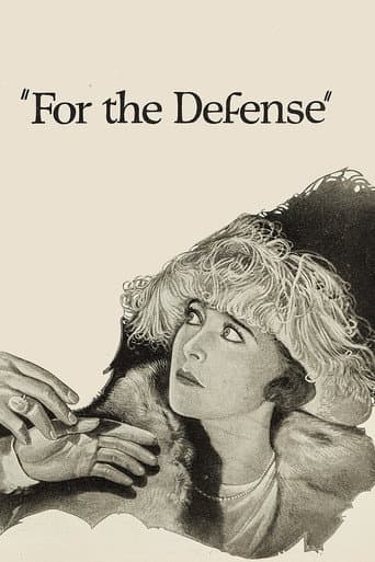 Poster for For the Defense