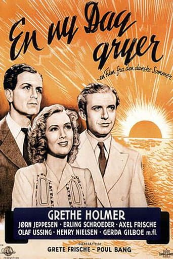 Poster for En ny dag gryer