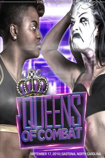 Poster for Queens Of Combat QOC 15
