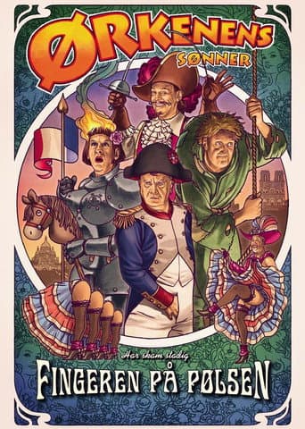 Poster for Ørkenens Sønner: Fingeren på pølsen