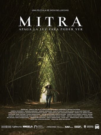 Poster for Mitra, Turn off the light to see