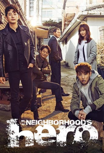 Poster for Neighborhood’s Hero