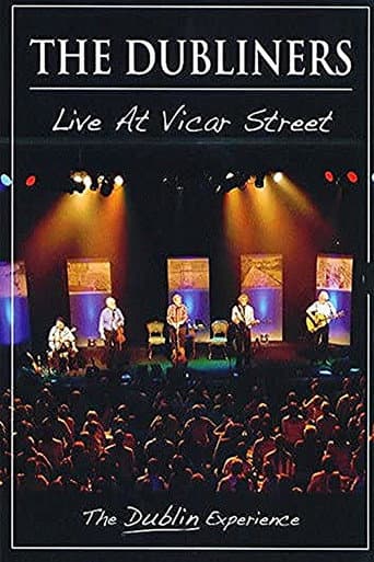 Poster for The Dubliners - Live At Vicar Street