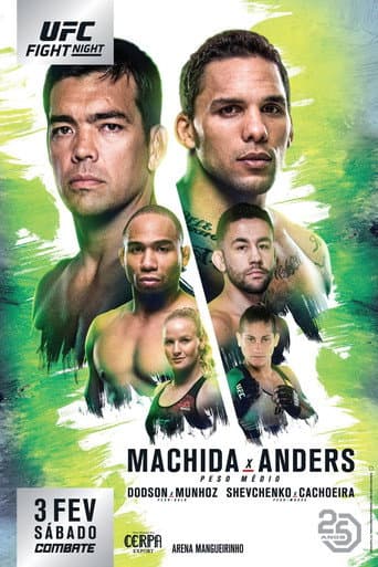 Poster for UFC Fight Night 125: Machida vs. Anders