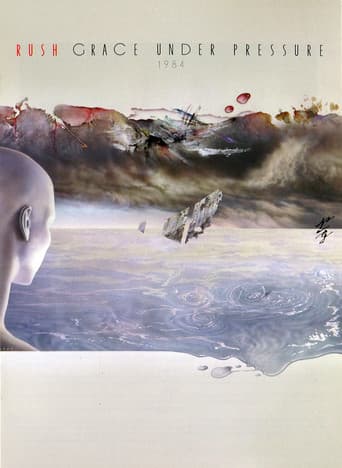 Poster for Rush: Grace Under Pressure Tour