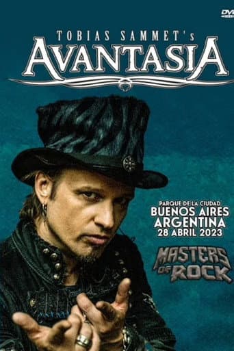 Poster for Avantasia - Masters of Rock Argentina 2023