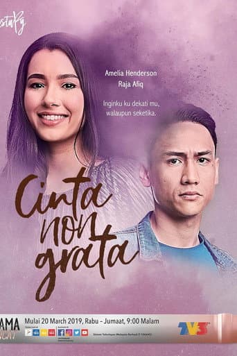 Poster for Cinta Non Grata