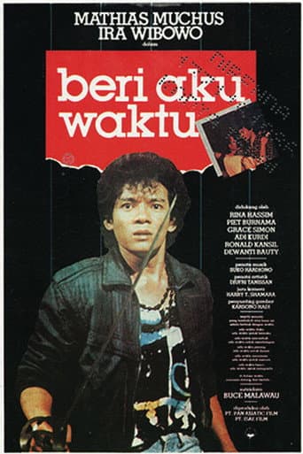 Poster for Beri Aku Waktu