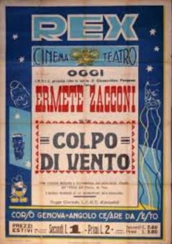 Poster for Coup de vent