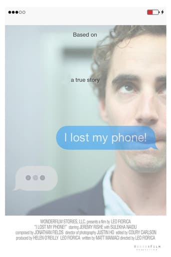 Poster for I Lost My Phone!