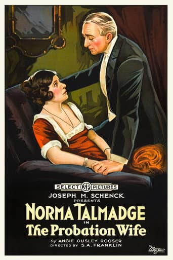 Poster for The Probation Wife