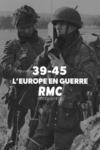 Poster for 39-45 : L'Europe en Guerre