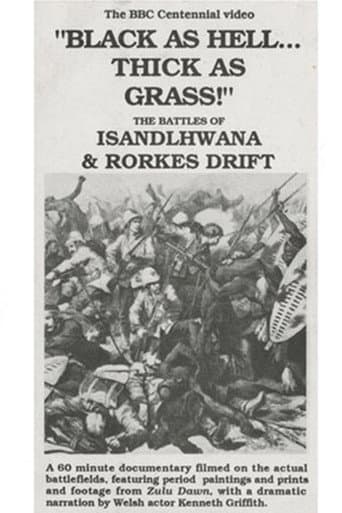 Poster for Black As Hell and Thick As Grass