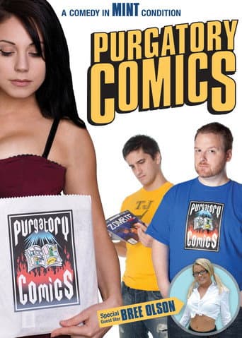 Poster for Purgatory Comics