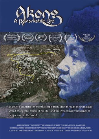 Poster for Akong: A Remarkable Life