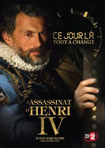 Poster for L'Assassinat d'Henri IV