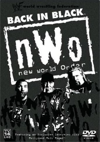 Poster for nWo - Back in Black