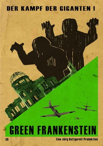 Poster for Green Frankenstein