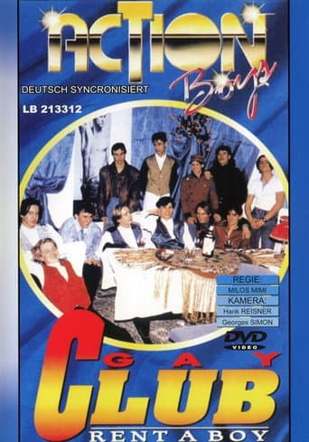 Poster for Gay Club: Rent A Boy