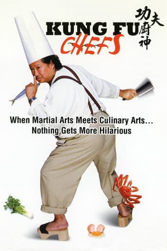 Poster for Kung Fu Chefs