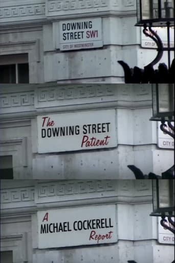 Poster for The Downing Street Patient