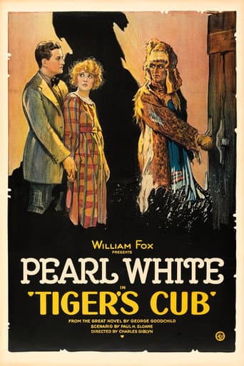 Poster for The Tiger's Cub