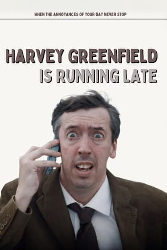Poster for Harvey Greenfield Is Running Late