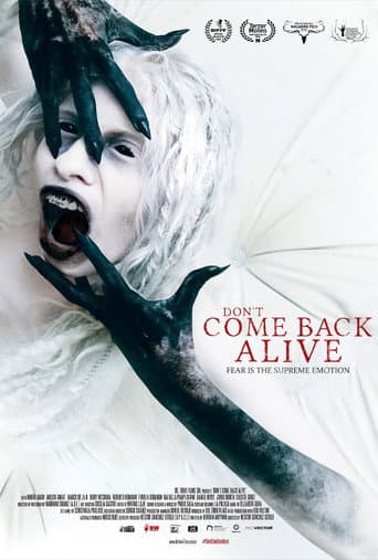 Poster for Don't Come Back Alive