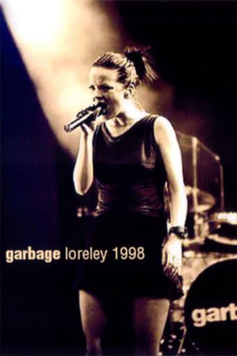 Poster for Garbage: Open Air Festival