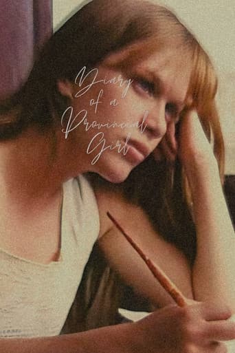 Poster for Diary of a Provincial Girl