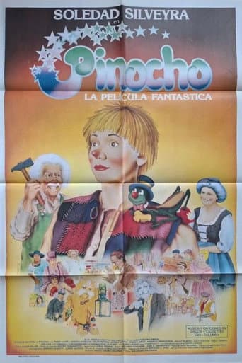 Poster for Pinocchio