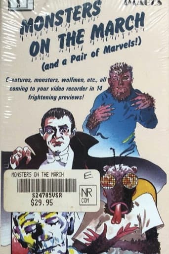 Poster for Monsters on the March (and a Pair of Marvels!)