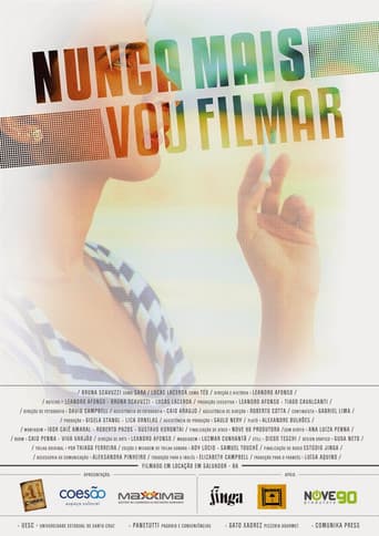 Poster for I Will Never Shoot Again