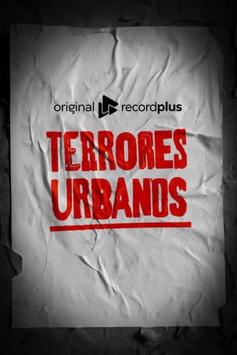 Poster for Terrores Urbanos